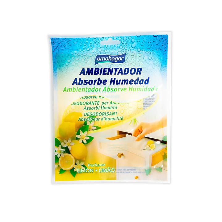ABSORBE HUMEDAD AMBIENTADOR PARA CAJONES PERFUMADO 4