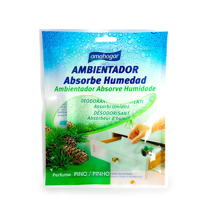ABSORBE HUMEDAD AMBIENTADOR PARA CAJONES PERFUMADO 6
