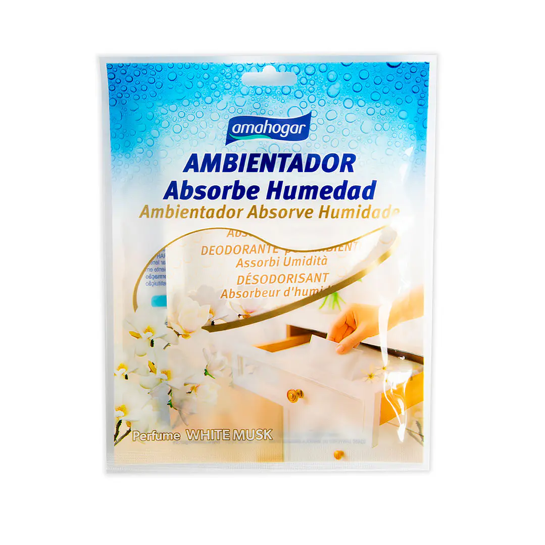 ABSORBE HUMEDAD AMBIENTADOR PARA CAJONES PERFUMADO 7