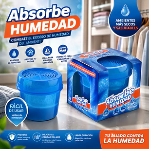 ABSORBE HUMEDAD Ø 200 GR