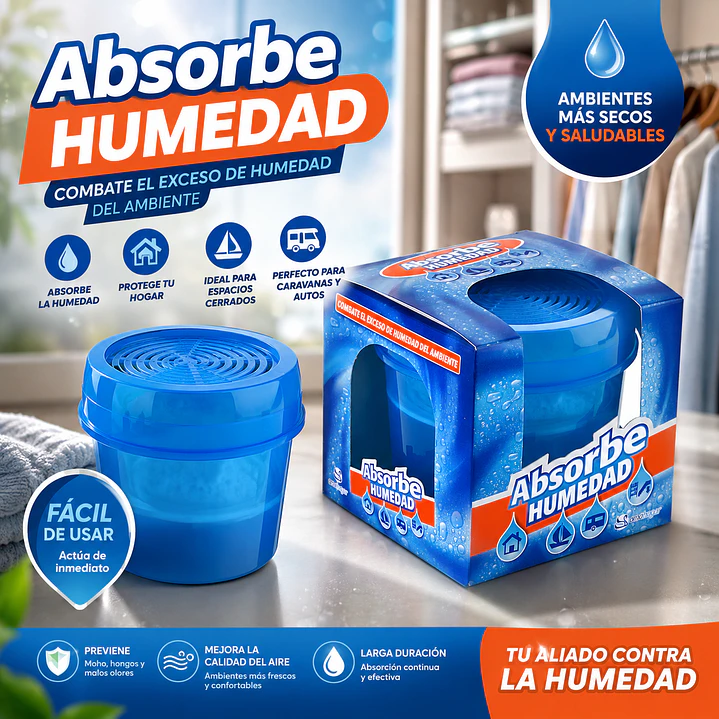 ABSORBE HUMEDAD Ø 200 GR 1