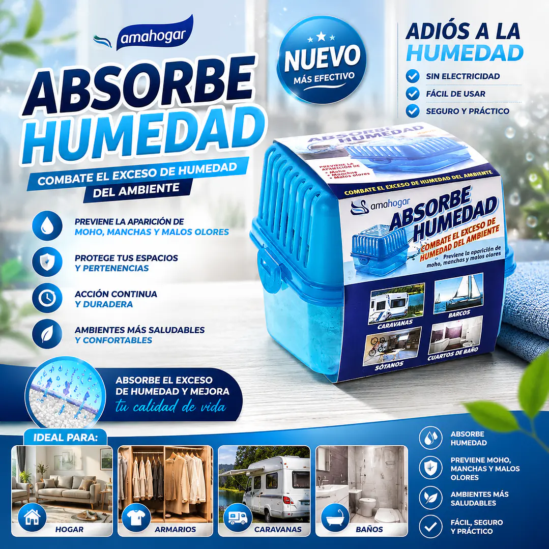  ABSORBE HUMEDAD CUADRADO 400 GR 1