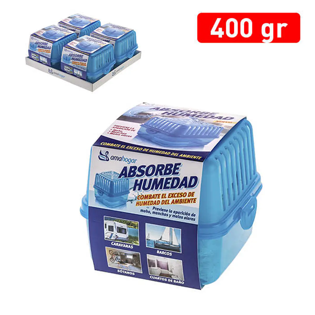  ABSORBE HUMEDAD CUADRADO 400 GR 2