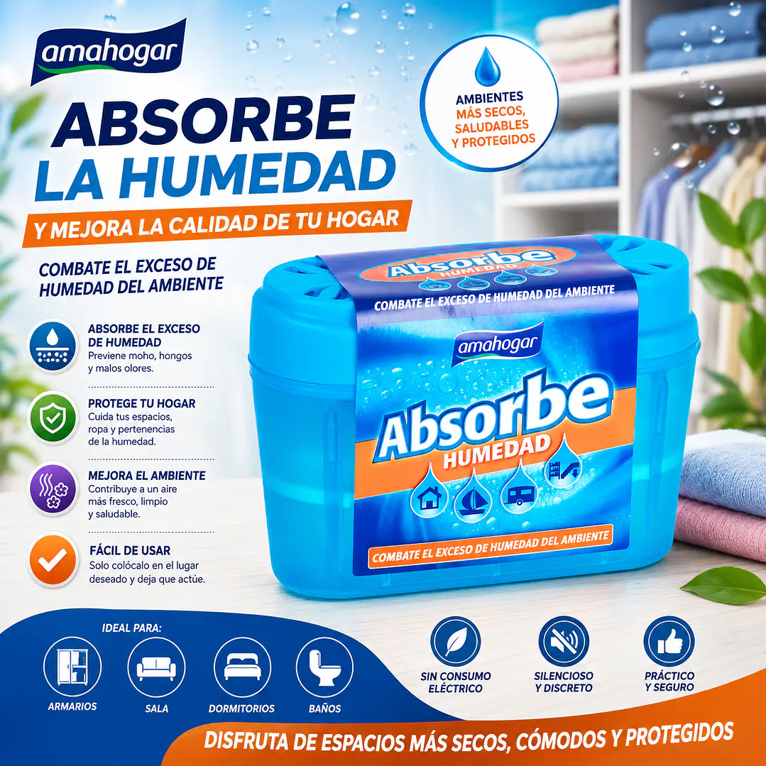 ABSORBE HUMEDAD 40GR 1