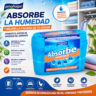 ABSORBE HUMEDAD 40GR