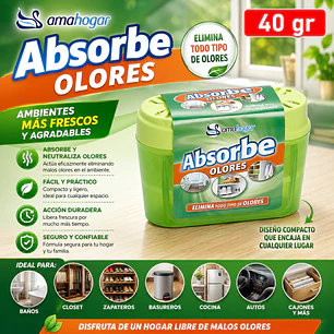 ABSORBE OLORES 40GR
