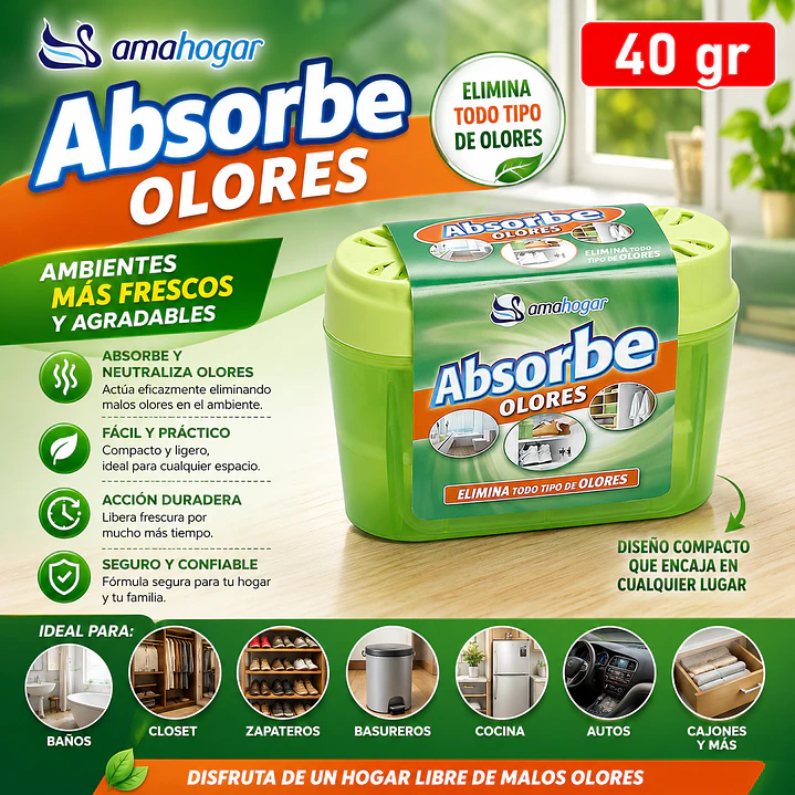 ABSORBE OLORES 40GR 1