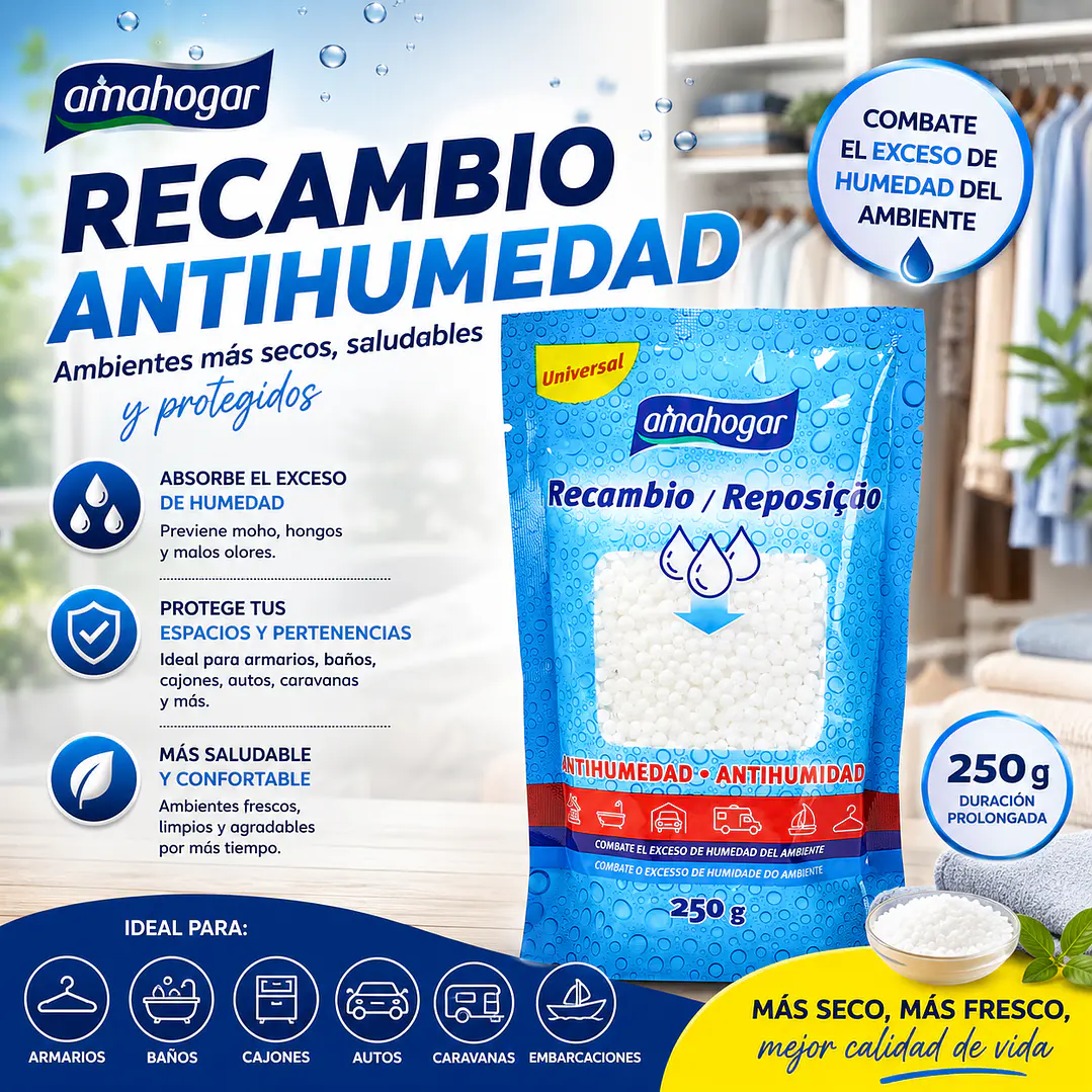 RECAMBIO ANTIHUMEDAD 250GR GRANEL 1