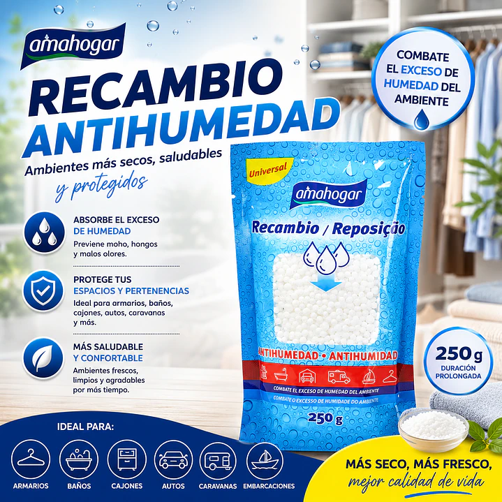 RECAMBIO ANTIHUMEDAD 250GR GRANEL 1