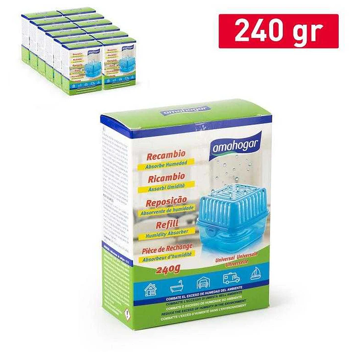 RECAMBIO ABSORBE HUMEDAD 240GR 2