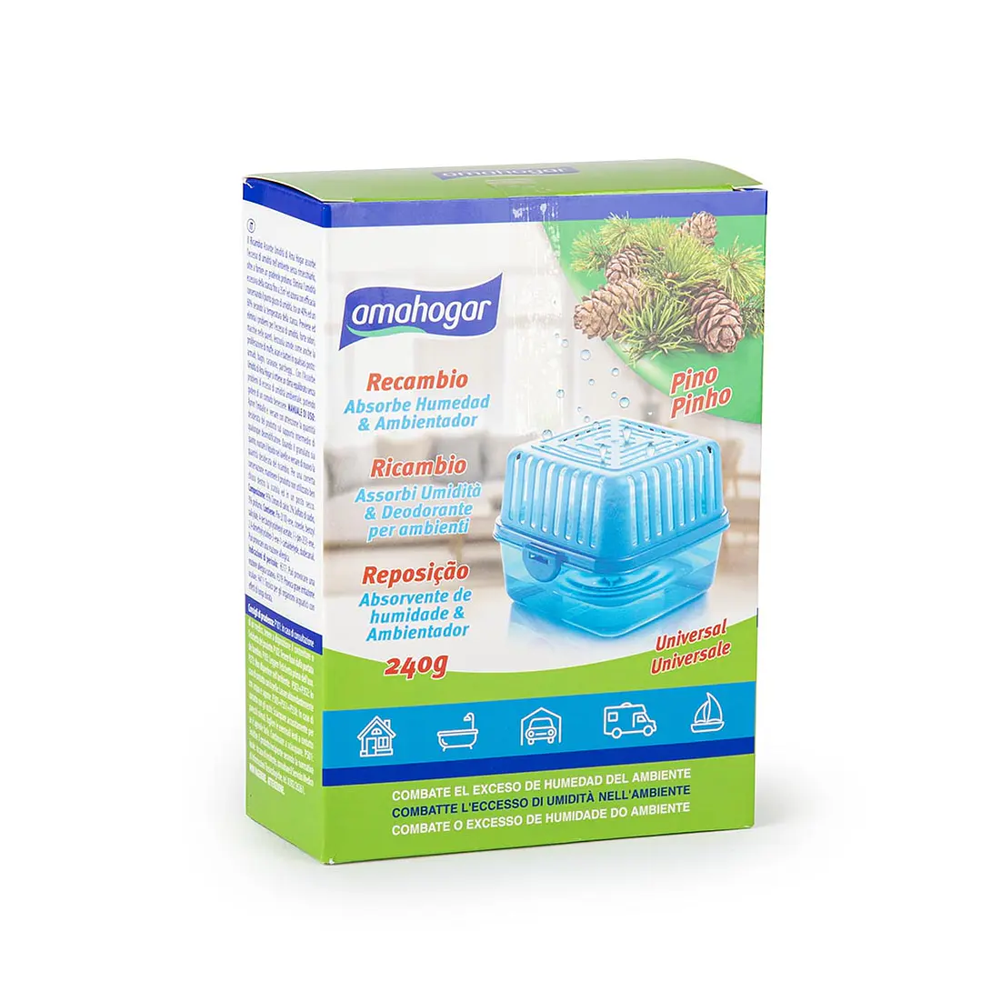 RECAMBIO ABSORBE HUMEDAD PERFUMADO 240GR 5