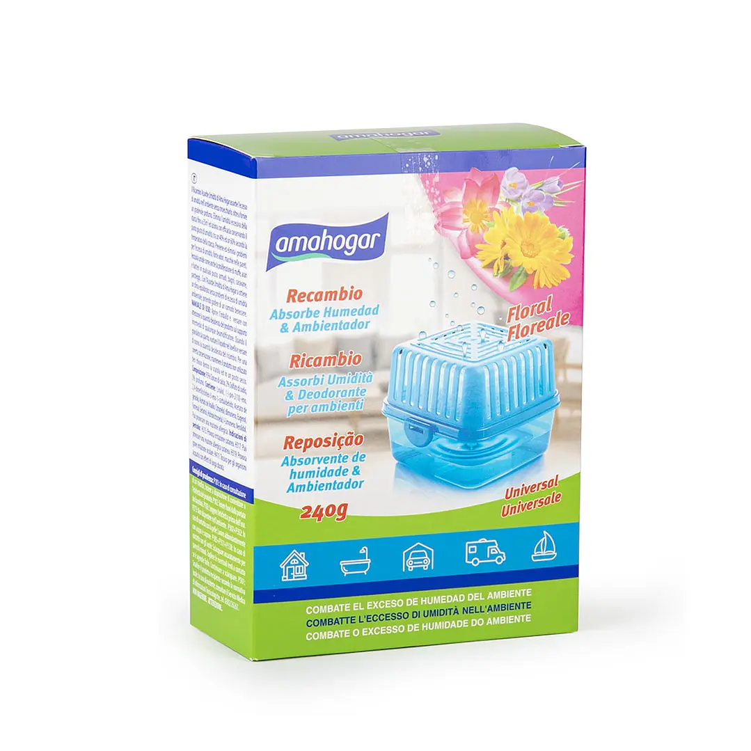 RECAMBIO ABSORBE HUMEDAD PERFUMADO 240GR 6