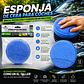 ESPONJA DE CERA PARA COCHES 12CM - Miniatura 1