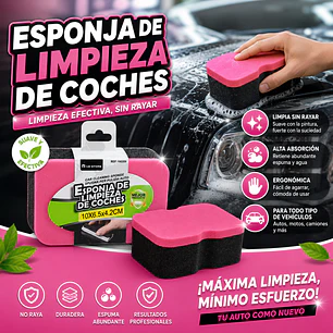 ESPONJA DE LIMPIEZA DE COCHES