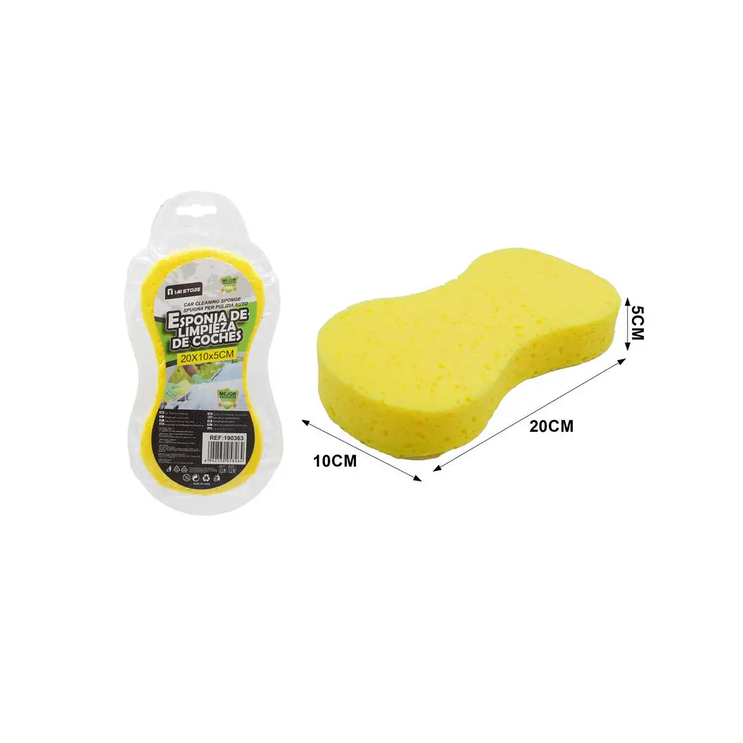 ESPONJA DE LIMPIEZA DE COCHES 2