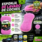 ESPONJA DE LAVADO DE COCHES DE MICROFIBRA - Miniatura 1