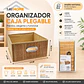 ORGANIZADOR CAJA PLEGABLE 31X14.5CM - Miniatura 1
