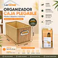 ORGANIZADOR CAJA PLEGABLE 31X14.5CM - Miniatura 1
