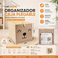 ORGANIZADOR CAJA PLEGABLE 29X29CM - Miniatura 1