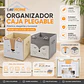ORGANIZADOR CAJA PLEGABLE 29X29CM - Miniatura 1