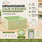 ORGANIZADOR CAJA PLEGABLE 31X31X15CM - Miniatura 1