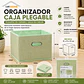 ORGANIZADOR CAJA PLEGABLE 31X31CM - Miniatura 1
