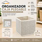 ORGANIZADOR CAJA PLEGABLE 15X15CM - Miniatura 1