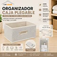 ORGANIZADOR CAJA PLEGABLE 15X31CM - Miniatura 1