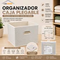 ORGANIZADOR CAJA PLEGABLE 31X31CM - Miniatura 1