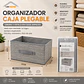 ORGANIZADOR CAJA PLEGABLE 33CM - Miniatura 1