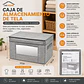 CAJA DE ALMACENAMIENTO DE TELA 43CM - Miniatura 1