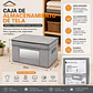CAJA DE ALMACENAMIENTO DE TELA 38CM - Miniatura 1