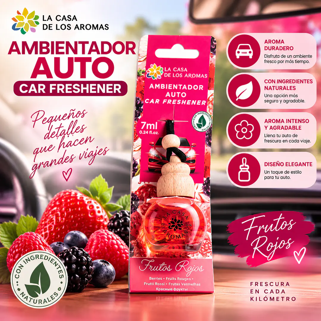 AMBIENTADOR PARA AUTO 