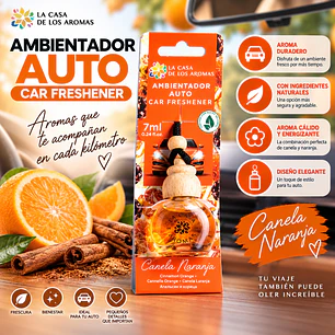 AMBIENTADOR DE AUTO 