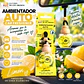 AMBIENTADOR COLGADO PARA AUTO LIMON 7ML LA CASA DE LOS AROMAS - Miniatura 1