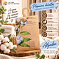 SOBRE PERFUMADO PURE COTTON BOTANICAL 100ML - Miniatura 1