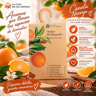 SOBRE PERFUMADO CANELA-NARANJA BOTANICAL 100ML