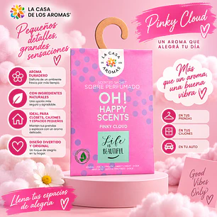 SOBRE PERFUMADO PINKY CLOUD 100ML