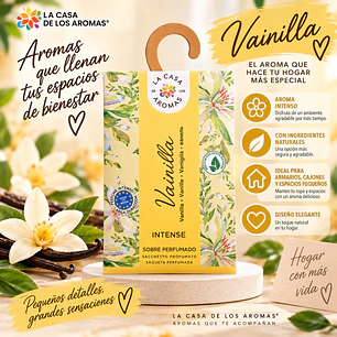 SOBRE AROMATICO VAINILLA 100ML