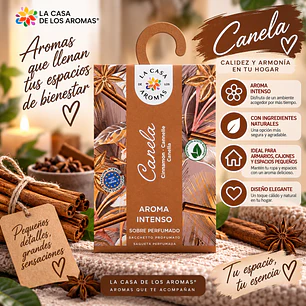 SOBRE AROMATICO CANELA 100ML 