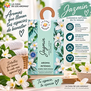 SOBRE AROMATICO JAZMÍN 100ML