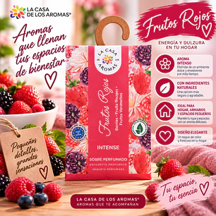 SOBRE AROMATICO FRUTOS ROJOS 100ML