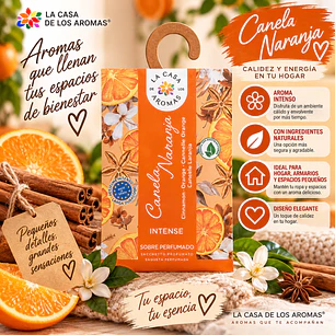 SOBRE AROMATICO CANELA NARANJA 100ML