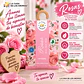 SOBRES AROMATICOS ROSAS 100ML - Miniatura 1
