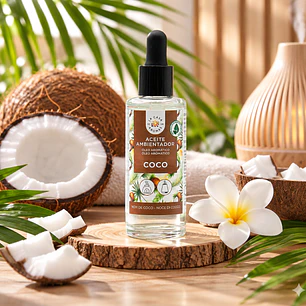 ACEITE ESENCIAL COCO 48ML, AMBIENTADOR