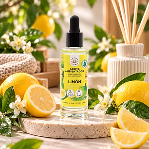 ACEITE ESENCIAL LIMON 48ML, AMBIENTADOR