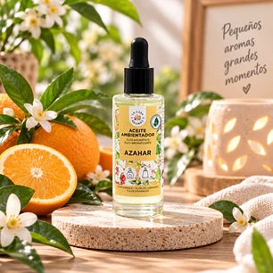 ACEITE ESENCIAL AZAHAR 48ML, AMBIENTADOR
