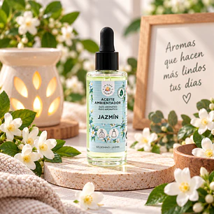 ACEITE ESENCIAL JAZMIN 48ML, AMBIENTADOR
