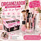 ORGANIZADOR ACRILICO PARA MAQUILLAJE 14CM - Miniatura 1
