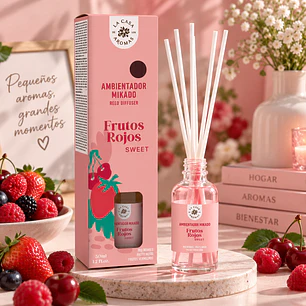 AMBIENTADOR MIKADO FRUTOS ROJOS 50ML SWEET